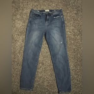 Nicole Miller Luxury Jeans; Size 6